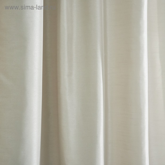 Штора портьерная жаккард Witerra Бамбук 135х260см, св.-бежевый, пэ 100% Штора портьерная жаккард Witerra Бамбук 135х260см, св.-бежевый, пэ 100%