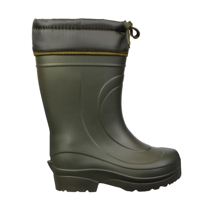 Сапоги мужские ЭВА &laquo;Мороз&raquo; Д333-КНУ, -60&deg;С, цвет олива, размер 44-45