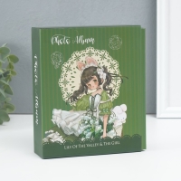 Фотоальбом на 40 фото 10х15 см "Девочка в зелени" в коробке МИКС 4,5х14х17 см Фотоальбом на 40 фото 10х15 см "Девочка в зелени" в коробке МИКС 4,5х14х17 см