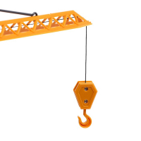 Кран «Стройка», подвижные детали Кран «Стройка», подвижные детали