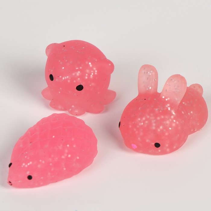 Антистресс сквиш мялка с пазлом &laquo;Веселые друзья&raquo;