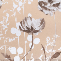 Простыня на резинке Этель &laquo;Кремовое утро&raquo; 180х200х25+-2см