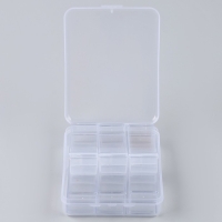 Органайзер для хранения страз алмазной мозаики, 12 секций Органайзер для хранения страз алмазной мозаики, 12 секций