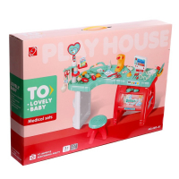 Игровой модуль на ножках &laquo;Врачебный кабинет&raquo;