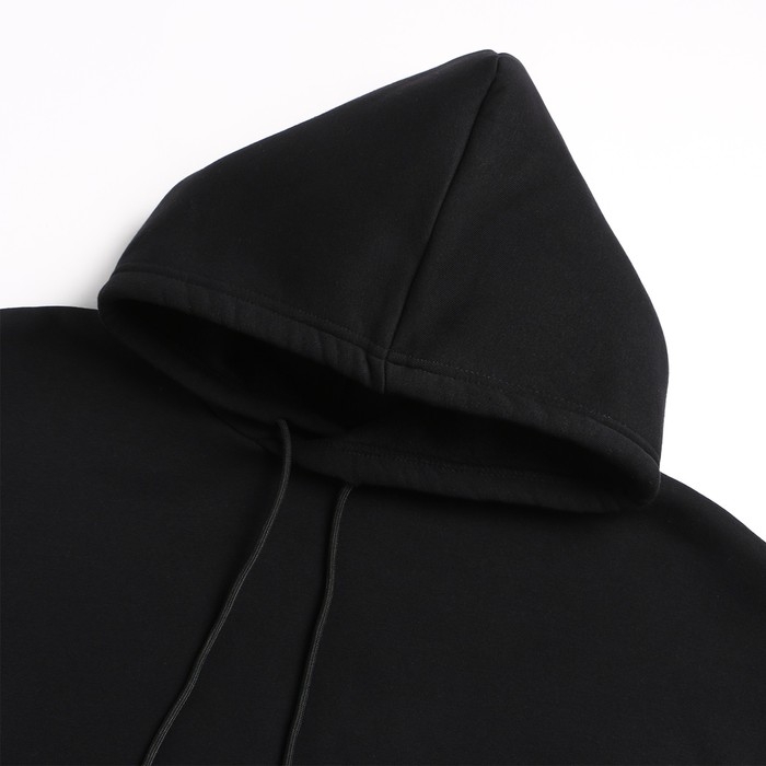 Толстовка мужская НАЧЁС, цвет чёрный, размер 48