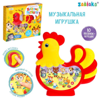 Музыкальная игрушка &laquo;Мои потешки&raquo; звук, цвета МИКС