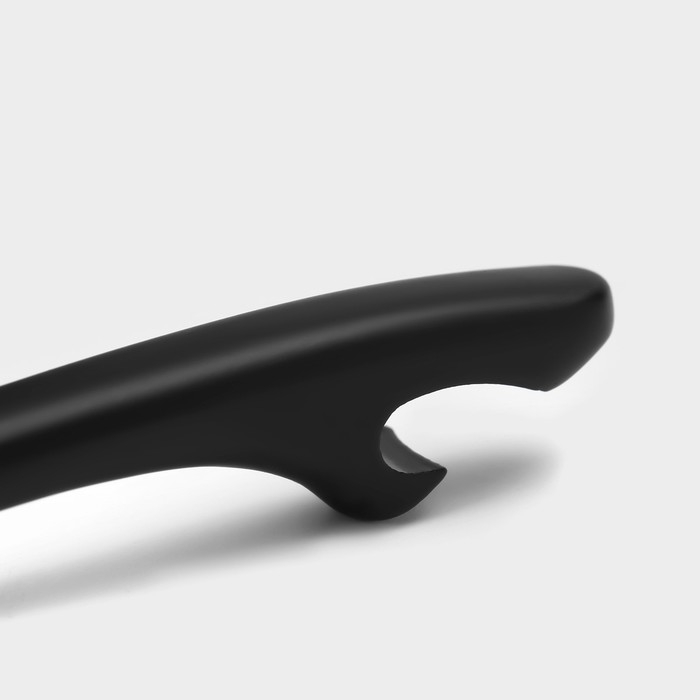 Открывашка Magistro Vantablack, 15&times;2 см, цвет чёрный