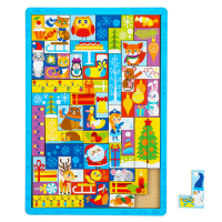 Новогодняя головоломка. Тетрис &laquo;Встречаем Новый год&raquo;