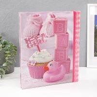 Фотоальбом магнитный 23х28 см. 30 листов, "Детский" Фотоальбом магнитный 23х28 см. 30 листов, "Детский"