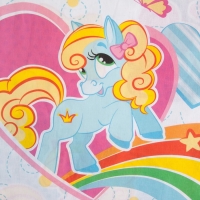 Постельное бельё "Этель" 1,5 сп., Радужные пони 143х215 см, 150х214 см, 50х70 см -1 шт., 100% хлопок, бязь, 125 г/м2 Постельное бельё "Этель" 1,5 сп., Радужные пони 143х215 см, 150х214 см, 50х70 см -1 шт., 100% хлопок, бязь, 125 г/м2