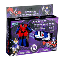 Набор роботов &laquo;Комбинатор&raquo;, трансформируется, магнитная трансформация