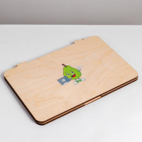 Доска магнитная деревянная &laquo;Ноутик&raquo;