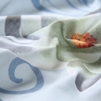 Простыня на резинке Этель 160*200*25 см, "Кувшинки"(вид2), 100% хлопок, бязь, 125 гр/м2 Простыня на резинке Этель 160*200*25 см, "Кувшинки"(вид2), 100% хлопок, бязь, 125 гр/м2