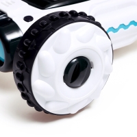 Машинка перевертыш &laquo;Техно&raquo;, радиоуправляемая, дрифт, аккумулятор, на пульте управления, цвет белый