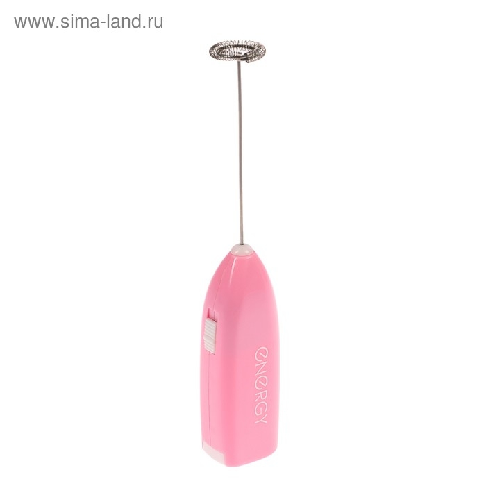 Капучинатор ENERGY EN-298, от батареек, розовый Капучинатор ENERGY EN-298, от батареек, розовый