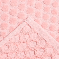 Полотенце махровое Love Life &laquo;Комфорт&raquo; 70х140 см, розовый, 100% хл, 500 гр/м2