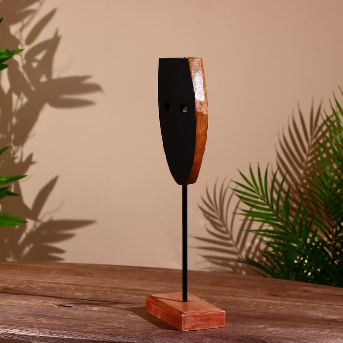 Маска из дерева 40 см