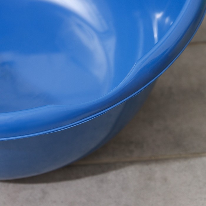 Таз круглый хозяйственный, 19 л, МИКС Таз круглый хозяйственный, 19 л, МИКС