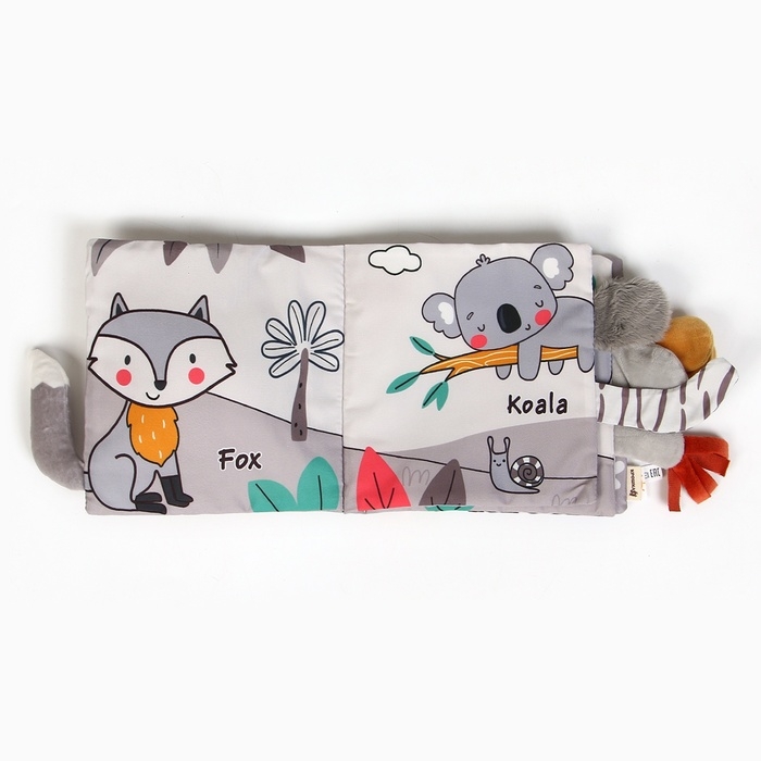 Книжка-шуршалка мягкая &laquo;Слоник Эли&raquo;, Крошка Я