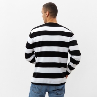 Джемпер мужской MINAKU: Knitwear collection цвет черный,р-р 48 Джемпер мужской MINAKU: Knitwear collection цвет черный,р-р 48