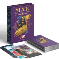 Метафорические ассоциативные карты «Тайны подсознания», 50 карт (7х12 см), 16+ Метафорические ассоциативные карты «Тайны подсознания», 50 карт (7х12 см), 16+