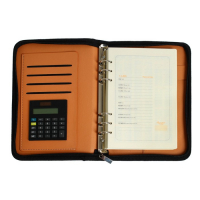 Органайзер на кольцах А5, 96 листов в линейку, на молнии с 3-х сторон, кожзам, с калькулятором, МИКС Органайзер на кольцах А5, 96 листов в линейку, на молнии с 3-х сторон, кожзам, с калькулятором, МИКС