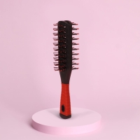 Расчёска массажная, двусторонняя, вентилируемая, 5 × 22 см, цвет МИКС Расчёска массажная, двусторонняя, вентилируемая, 5 × 22 см, цвет МИКС