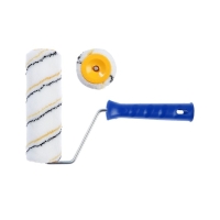 Валик ТУНДРА, микрофибра, 180 мм, рукоятка d=6 мм, D=42 мм, ворс 9 мм Валик ТУНДРА, микрофибра, 180 мм, рукоятка d=6 мм, D=42 мм, ворс 9 мм