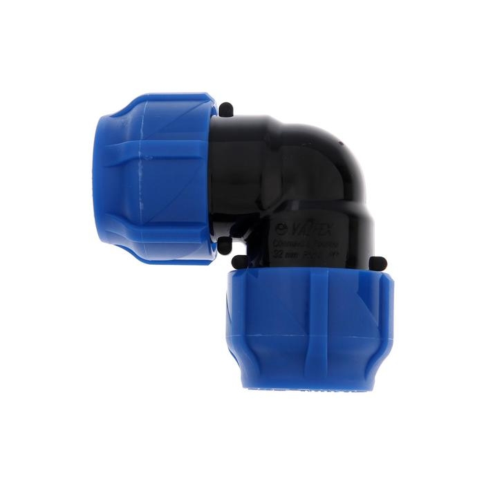 Отвод ПНД VALFEX, d=32 мм Отвод ПНД VALFEX, d=32 мм