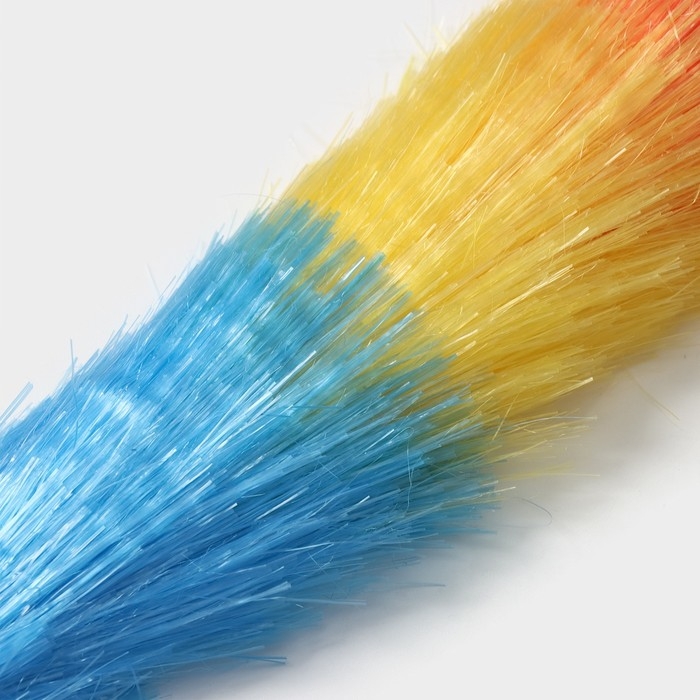 Щётка для пыли Доляна, 54&times;4,5 см, цвет МИКС