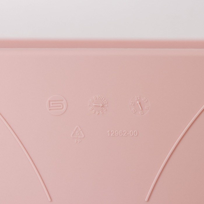 Корзина для хранения Floral, 30&times;19.5&times;9.5 см, цвет МИКС