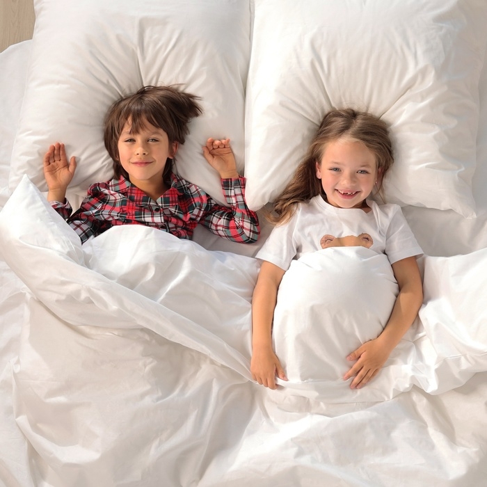 Пижама детская (футболка и брюки) KAFTAN Сhristmas time р.28 (86-92)