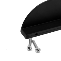 Ручка-скоба CAPPIO RSC033, м/о 64 мм, цвет черное дерево Ручка-скоба CAPPIO RSC033, м/о 64 мм, цвет черное дерево