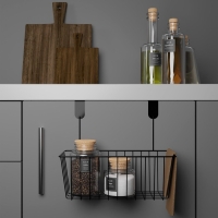 Корзина подвесная Доляна, 28×16,5×22 см, цвет МИКС Корзина подвесная Доляна, 28×16,5×22 см, цвет МИКС