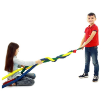 Игра &laquo;Заплети косу&raquo; объёмная, длина 2 м, цвета микс