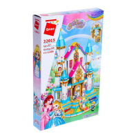 Конструктор Принцессы &laquo;Королевский замок&raquo;, 5 минифигур и 1169 деталей