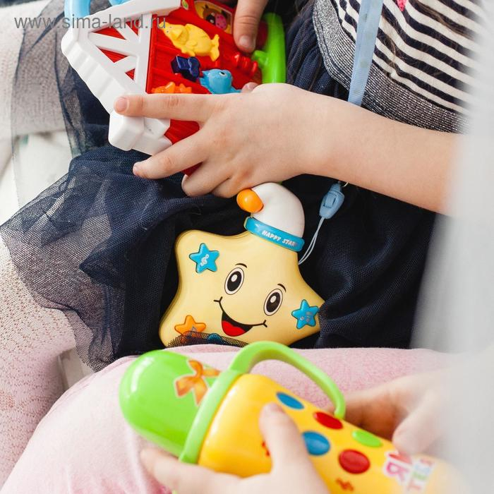 Игрушка музыкальная &laquo;Звёздочка&raquo;, световые и звуковые эффекты