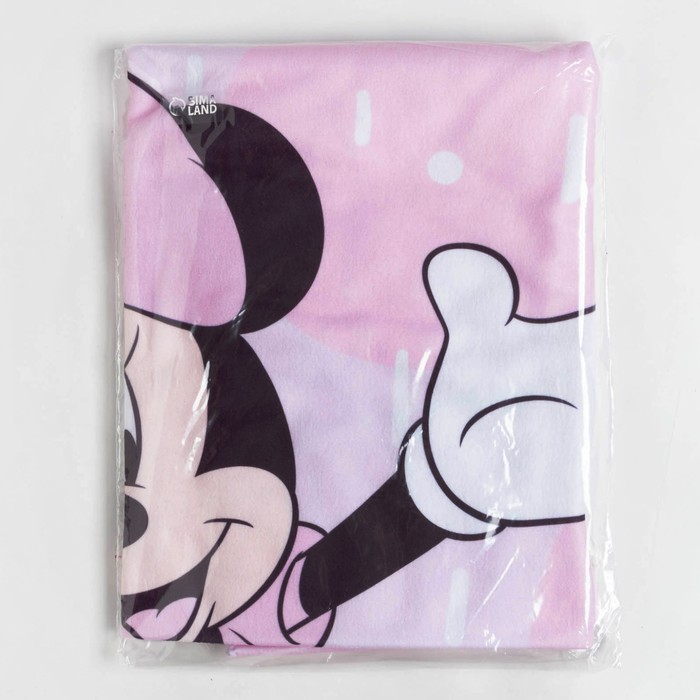 Плед Плед "Минни Маус", 100х140 см, 100% п/э