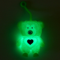 Мяч детский резиновый ёжка световой «Любовь», цвета МИКС , в шоубоксе Мяч детский резиновый ёжка световой «Любовь», цвета МИКС , в шоубоксе