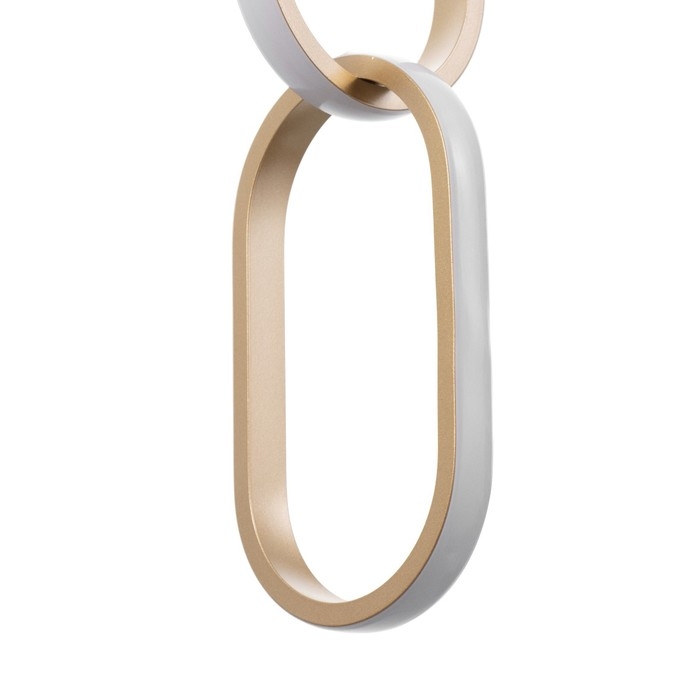 Светильник BayerLux Светильник BayerLux "Катена" LED 40Вт 6000К золото 41х12х100 см