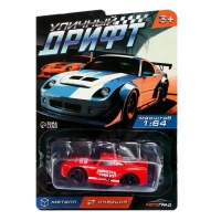 Машина металлическая «Дрифт», 1:64, МИКС Машина металлическая «Дрифт», 1:64, МИКС