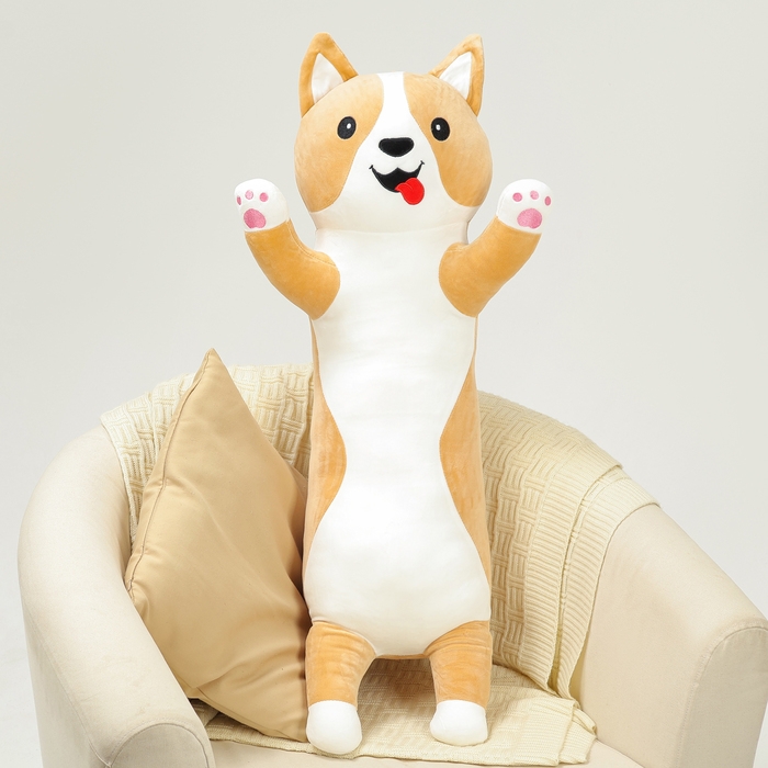 Мягкая игрушка-подушка &laquo;Корги&raquo;, 90 см