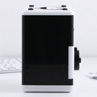 Копилка сейф &laquo;Двигаюсь к цели&raquo;, 19.5 х 13.2 см