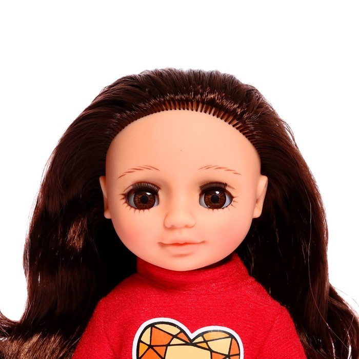 Кукла &laquo;Ася спорт и блеск&raquo;, 26 см