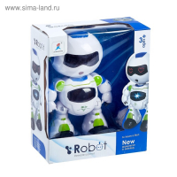 Робот радиоуправляемый «Блайп», световые и звуковые эффекты, работает от батареек Робот радиоуправляемый «Блайп», световые и звуковые эффекты, работает от батареек