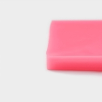 Молд Доляна «Вензели. Рамка», силикон, 6,7×7,5 см, цвет розовый Молд Доляна «Вензели. Рамка», силикон, 6,7×7,5 см, цвет розовый