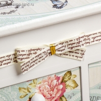 Шкатулка дерево комод "Цветочный" 9,5х19,5х11 см Шкатулка дерево комод "Цветочный" 9,5х19,5х11 см