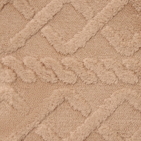 Коврик для ванной Этель "Узор", цв. бежевый, 40х60 см Коврик для ванной Этель "Узор", цв. бежевый, 40х60 см