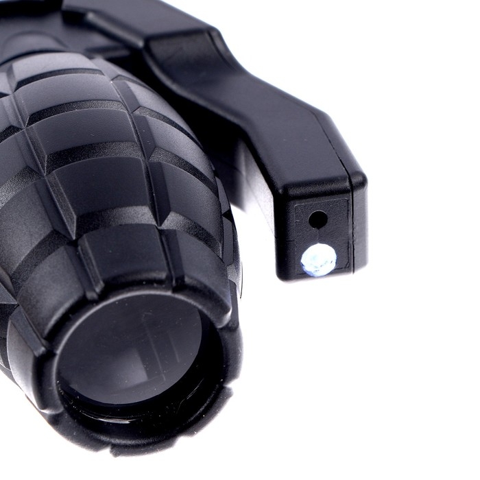 Лазер «Граната» с фонариком, цвета МИКС Лазер «Граната» с фонариком, цвета МИКС