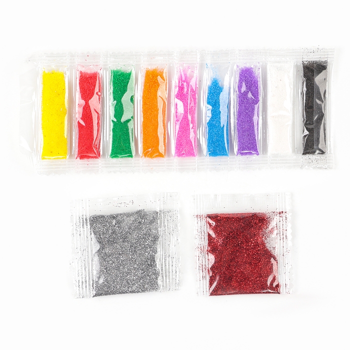 Ёлочный шар - фреска своими руками на новый год «Пингвин», новогодний набор для творчества Ёлочный шар - фреска своими руками на новый год «Пингвин», новогодний набор для творчества